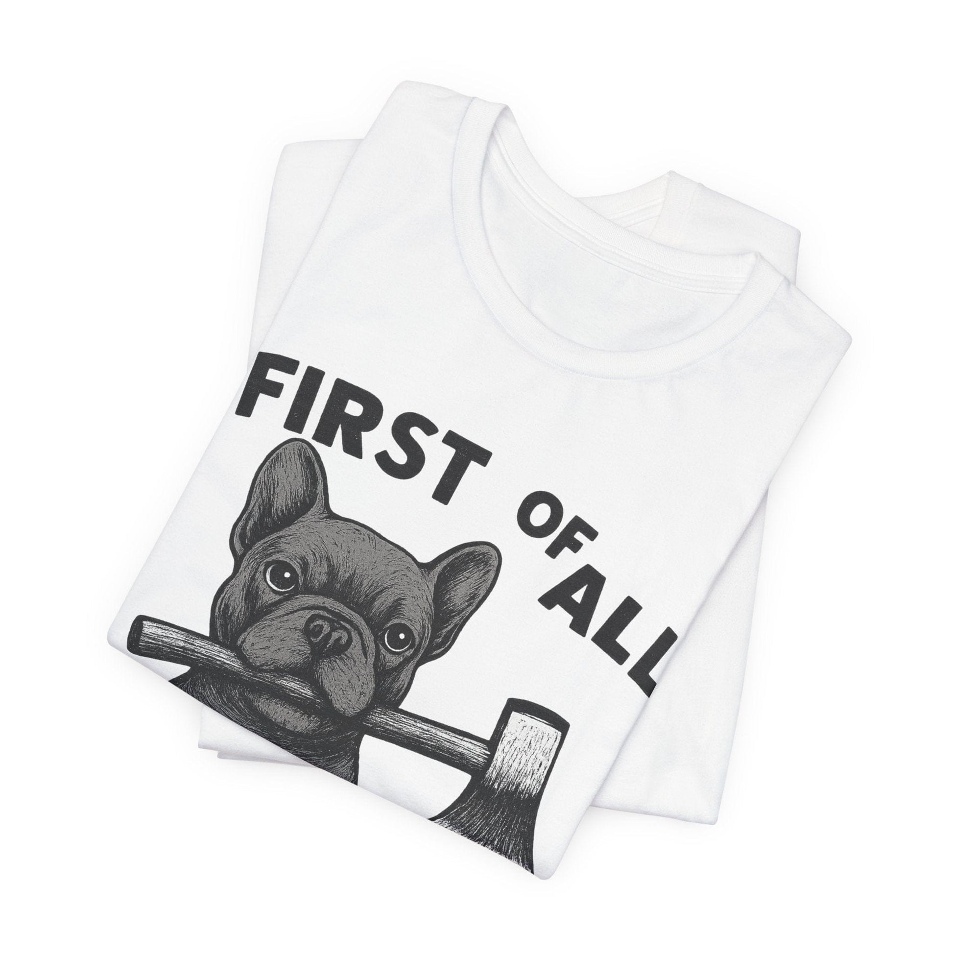 Black Frenchie Delight TShirt