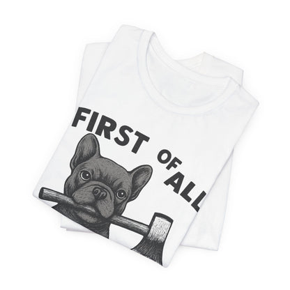 Black Frenchie Delight TShirt