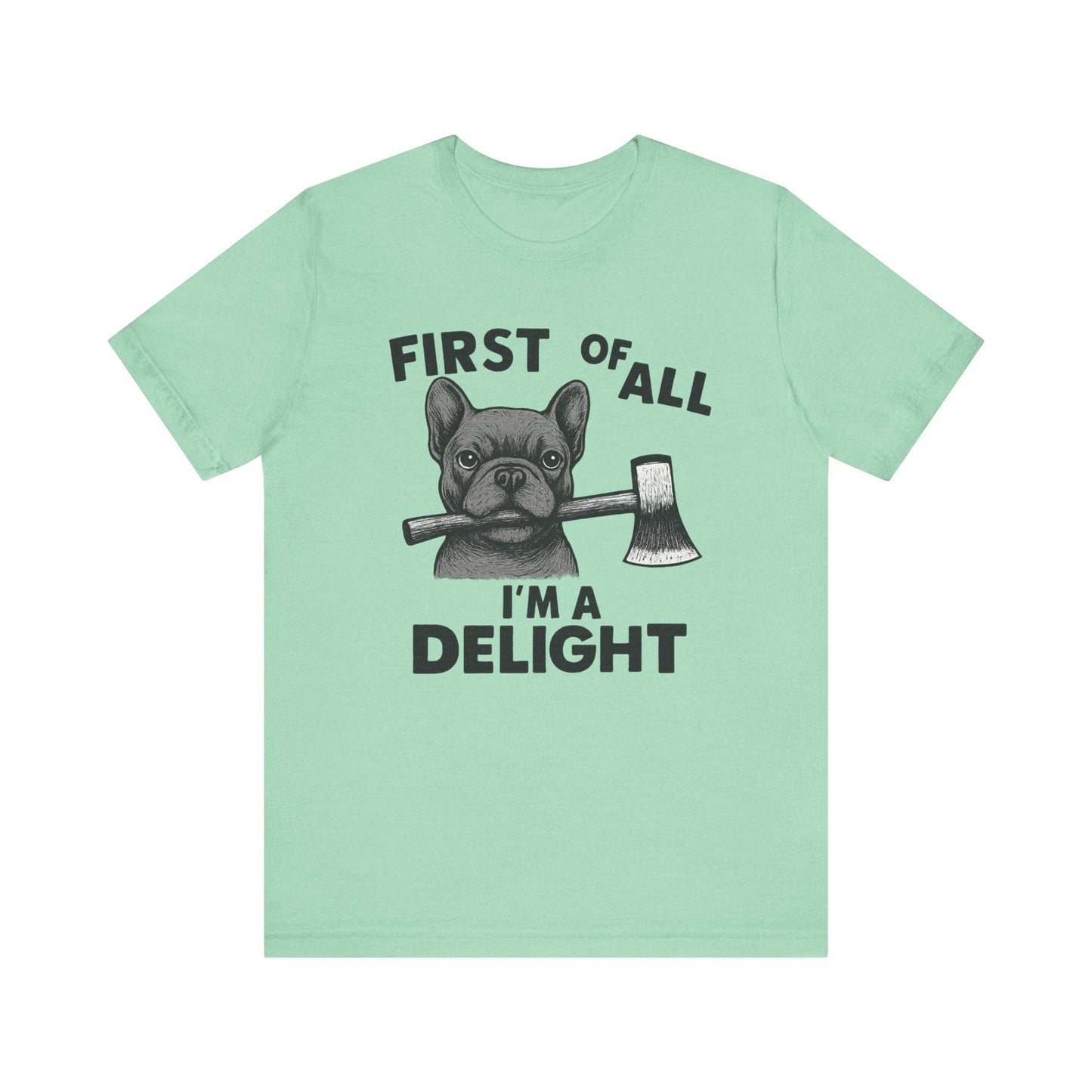 Black Frenchie Delight TShirt