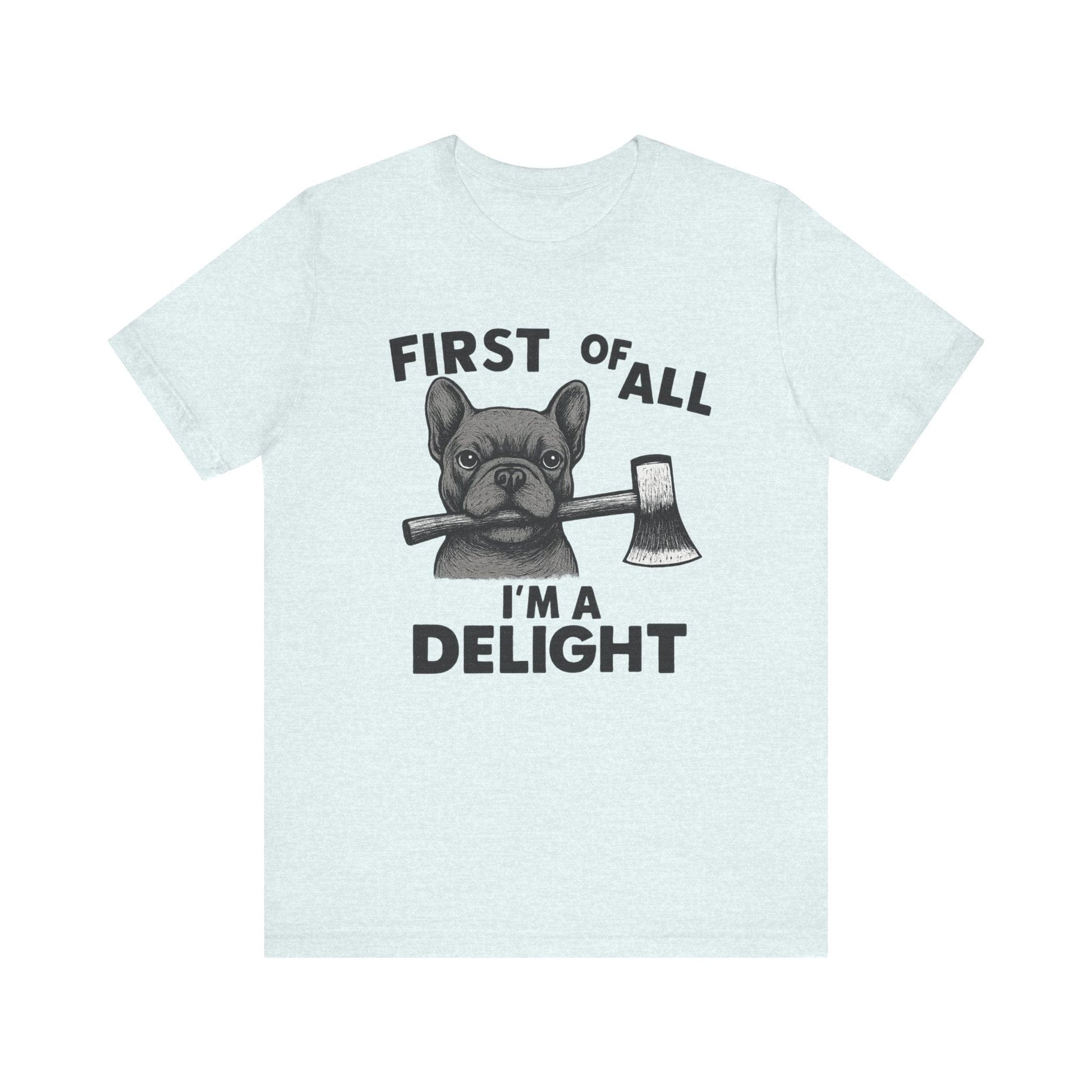 Black Frenchie Delight TShirt