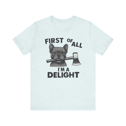 Black Frenchie Delight TShirt