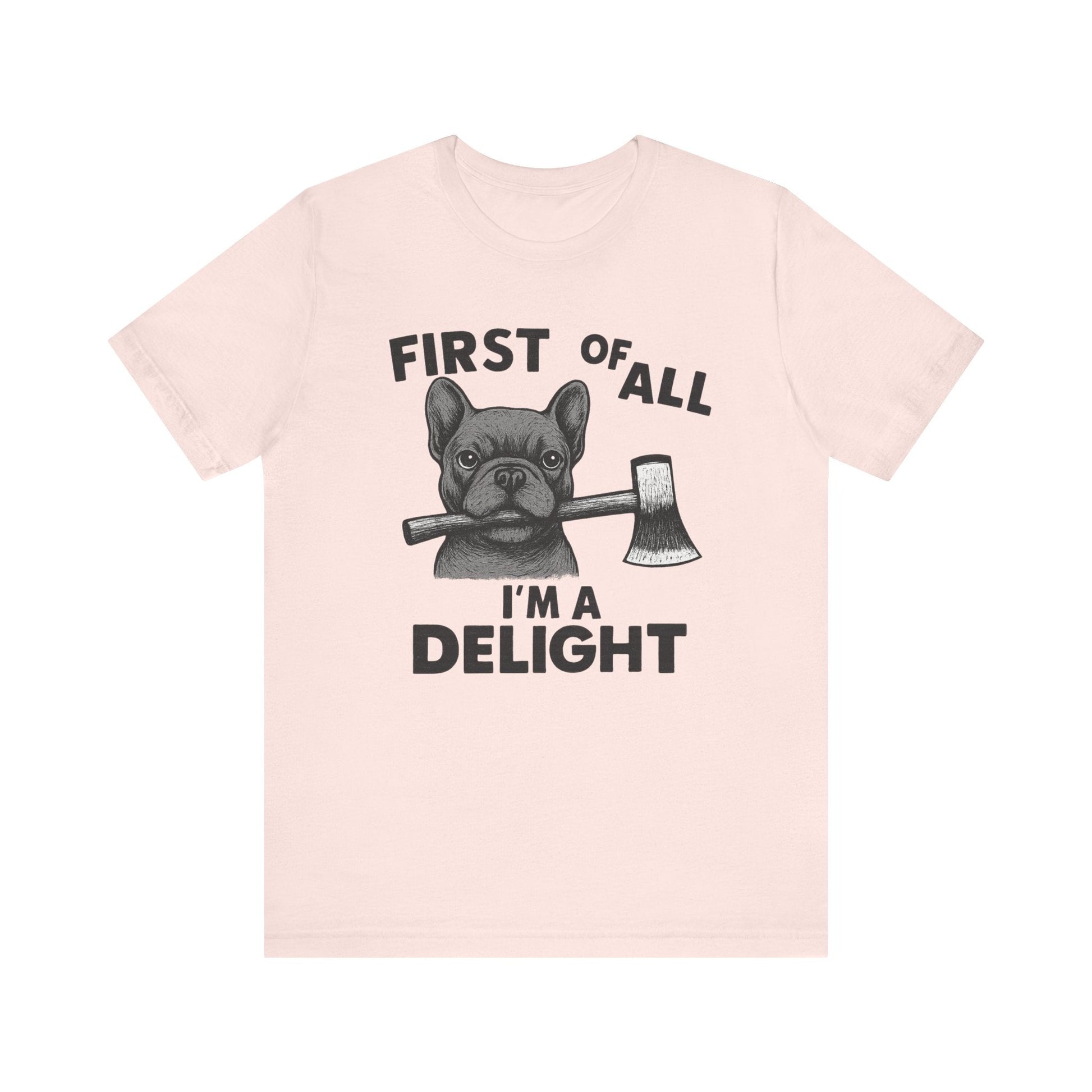 Black Frenchie Delight TShirt