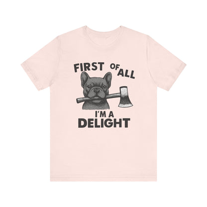 Black Frenchie Delight TShirt