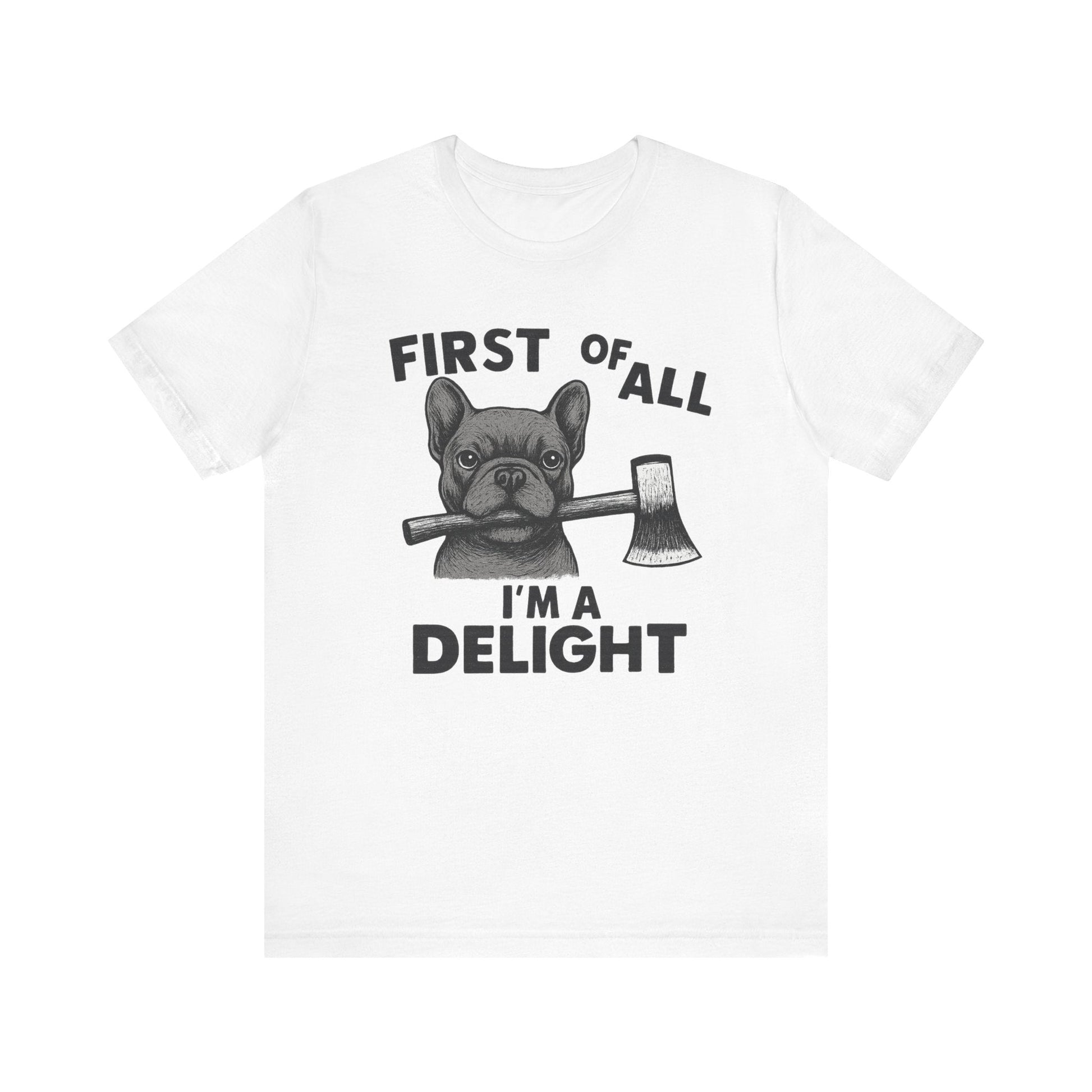 Black Frenchie Delight TShirt