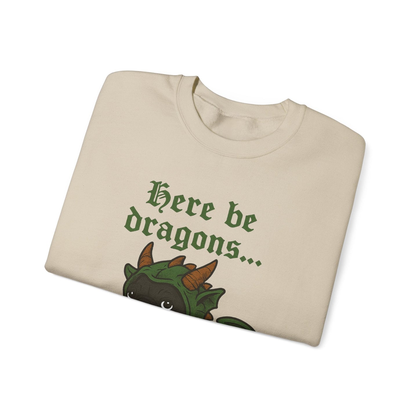 Black Frenchie Dragons Sweatshirt