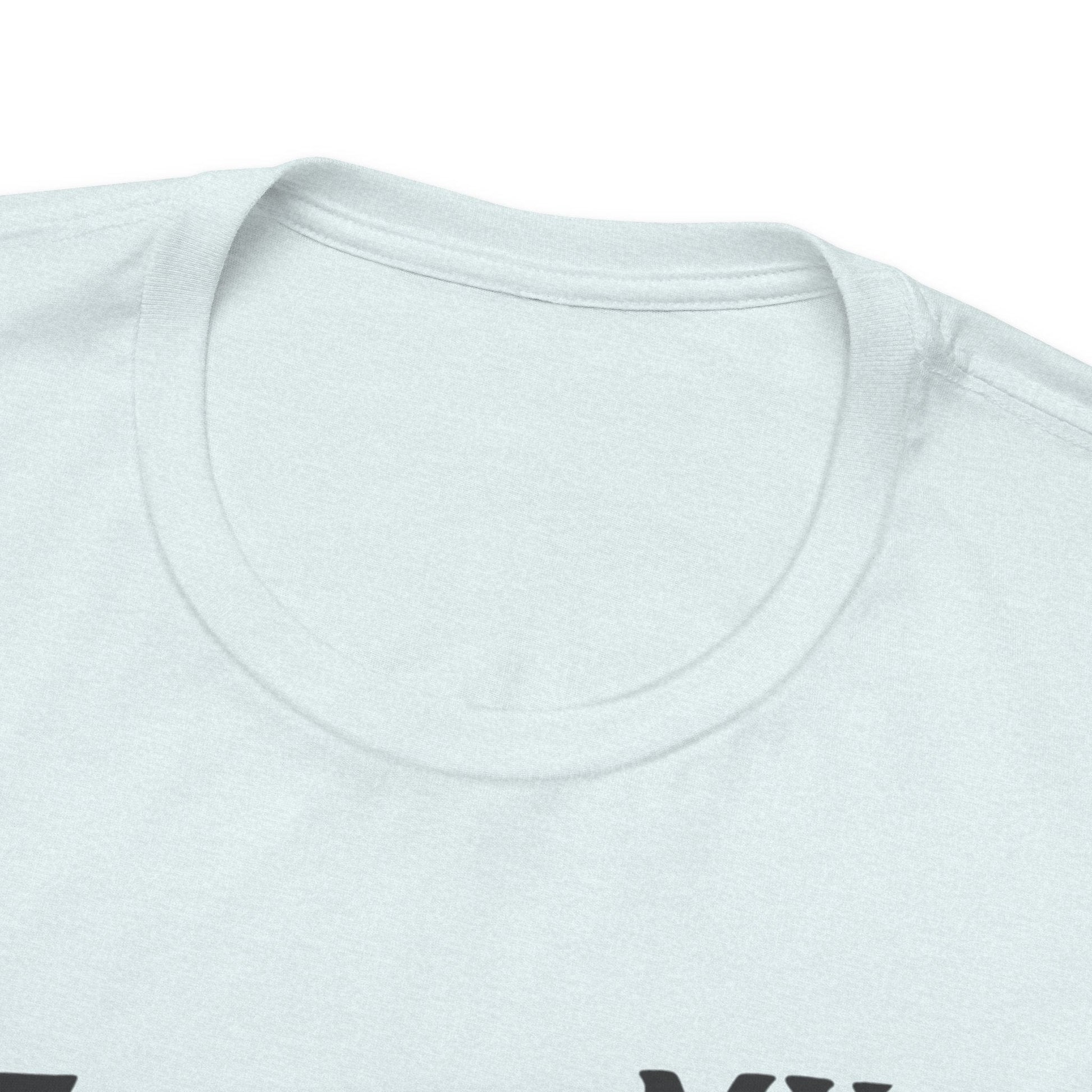 Black Frenchie Flabbergasted Tshirt