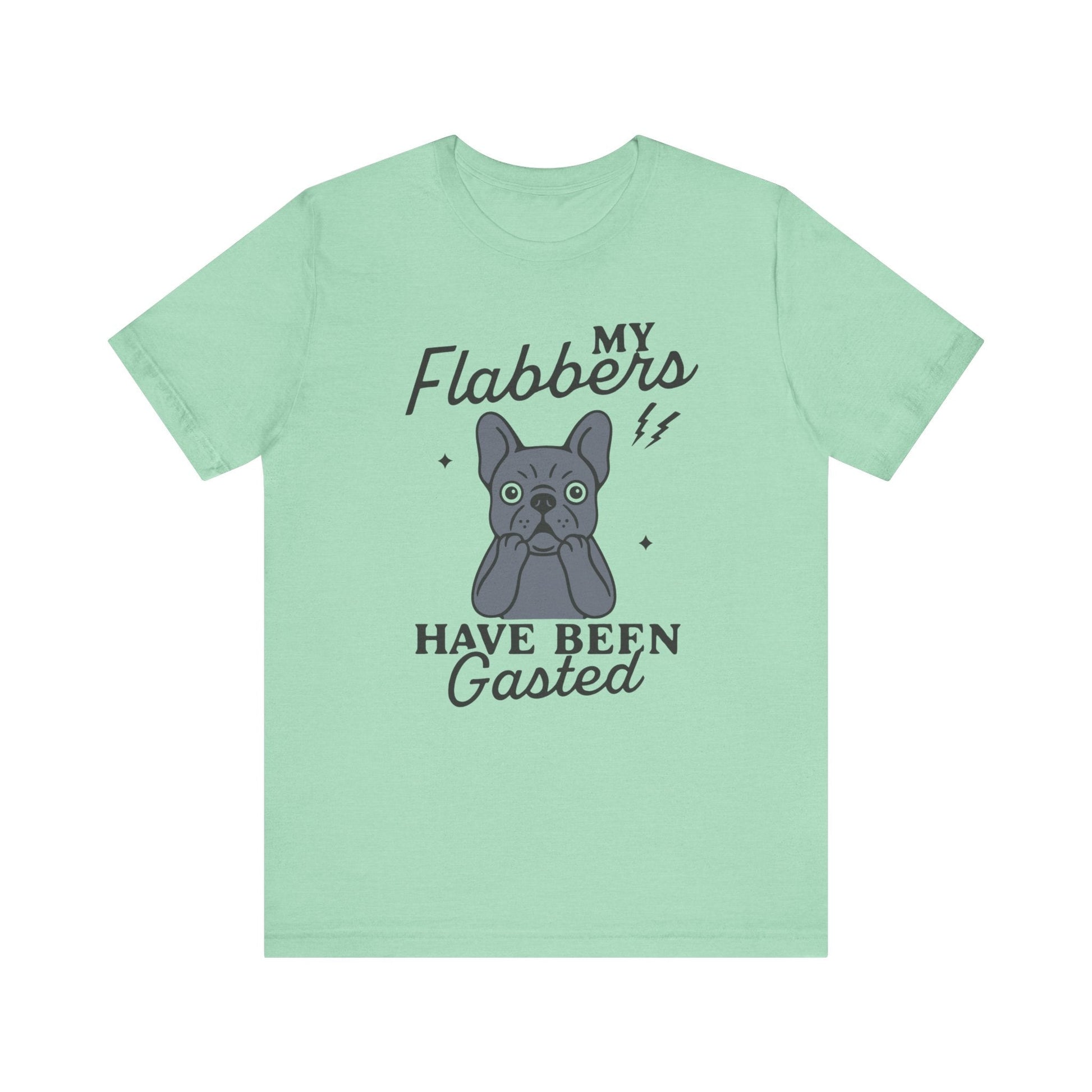 Black Frenchie Flabbergasted Tshirt
