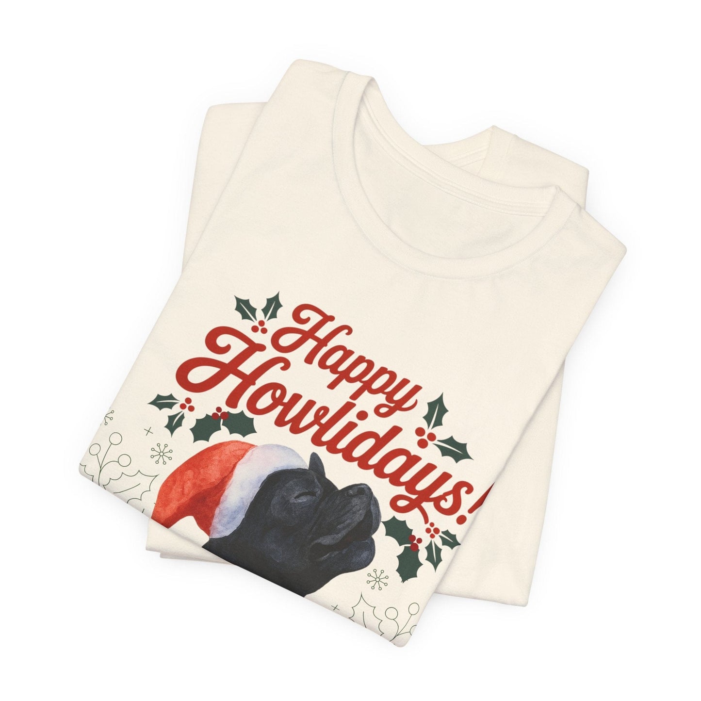 Black Frenchie Howlidays TShirt