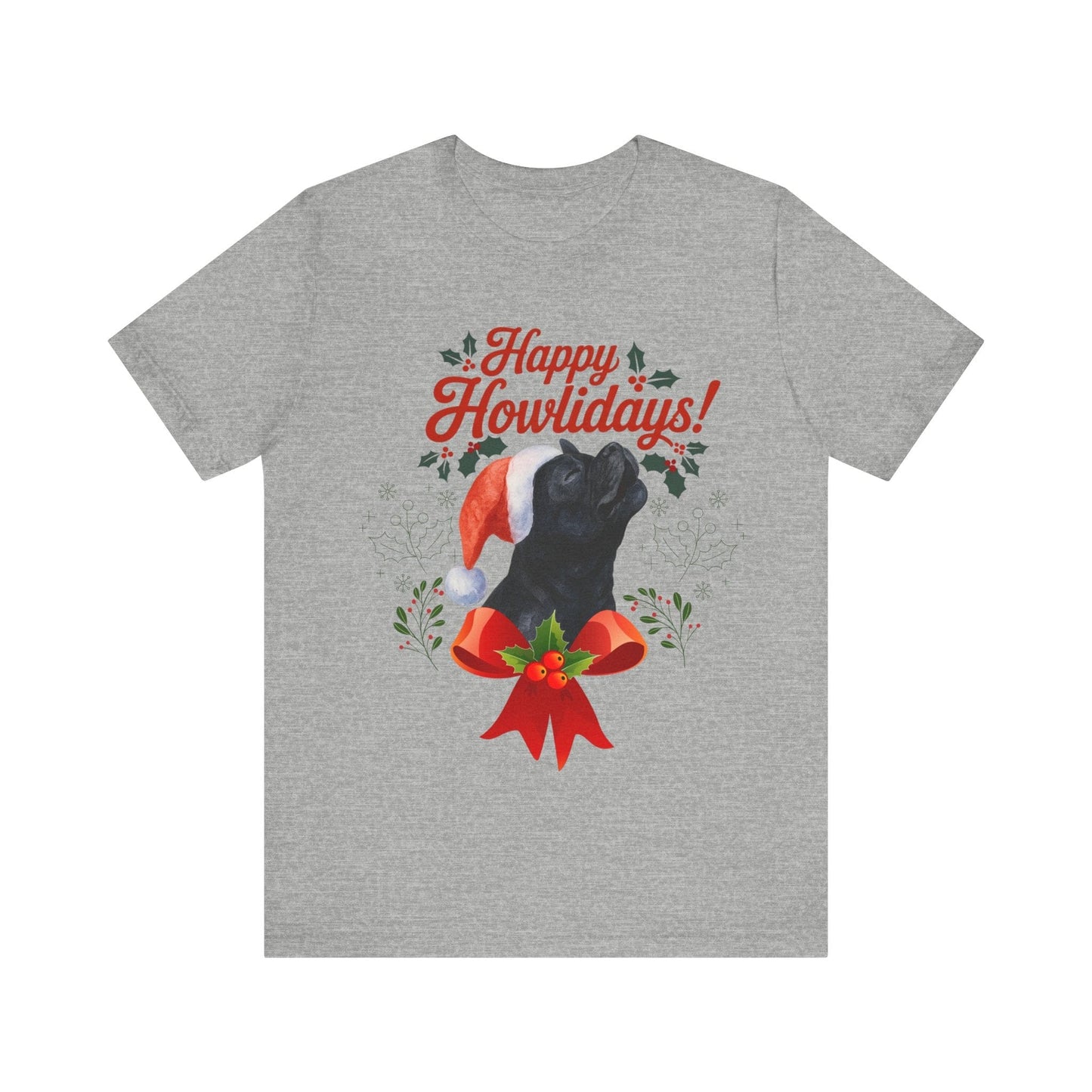 Black Frenchie Howlidays TShirt