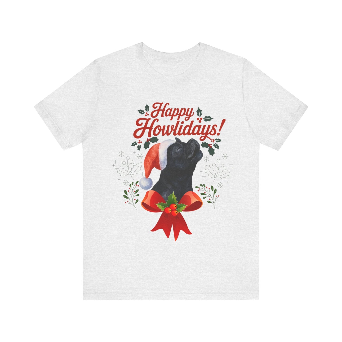 Black Frenchie Howlidays TShirt