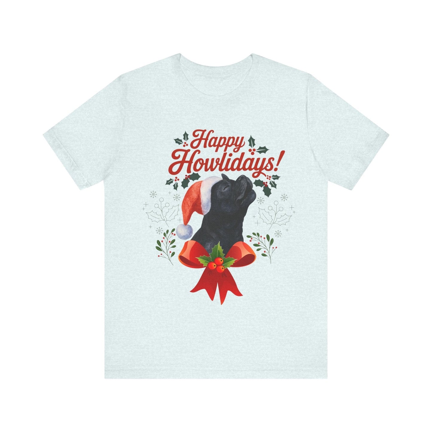 Black Frenchie Howlidays TShirt