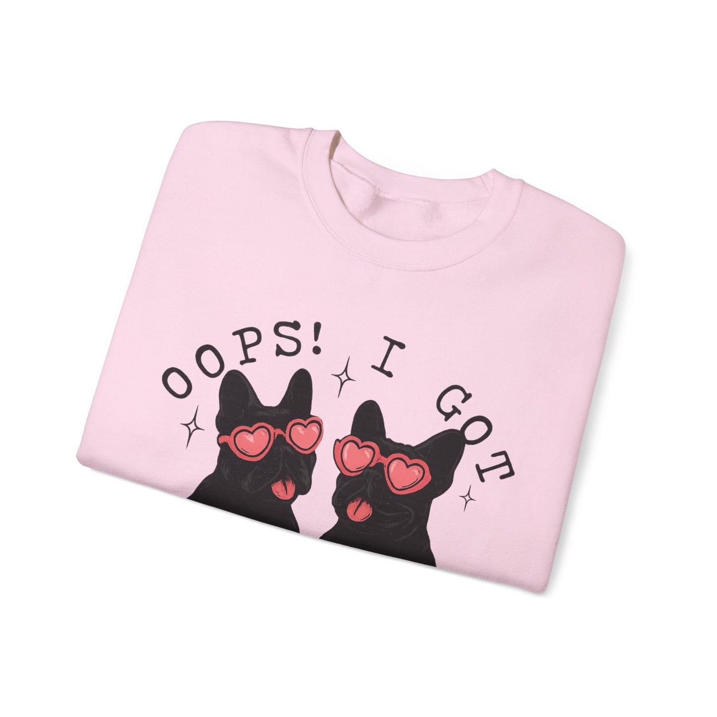 Black Frenchie Oops Sweatshirt