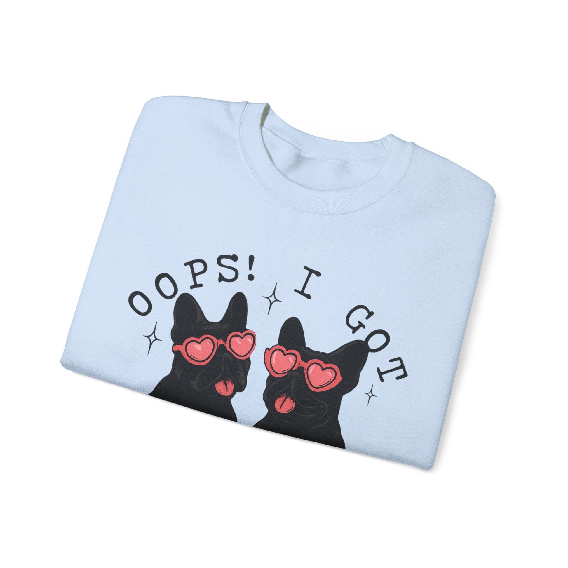 Black Frenchie Oops Sweatshirt