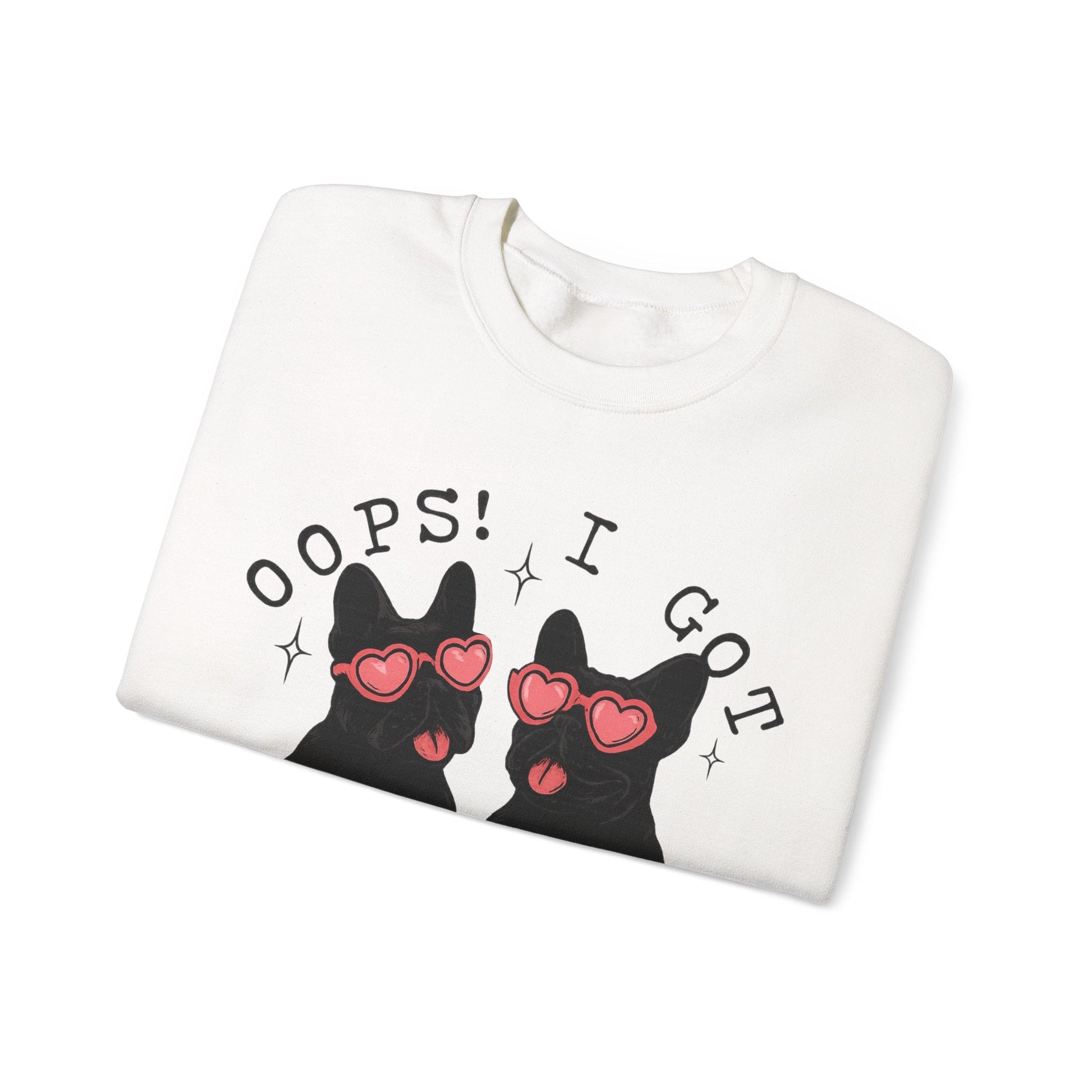 Black Frenchie Oops Sweatshirt