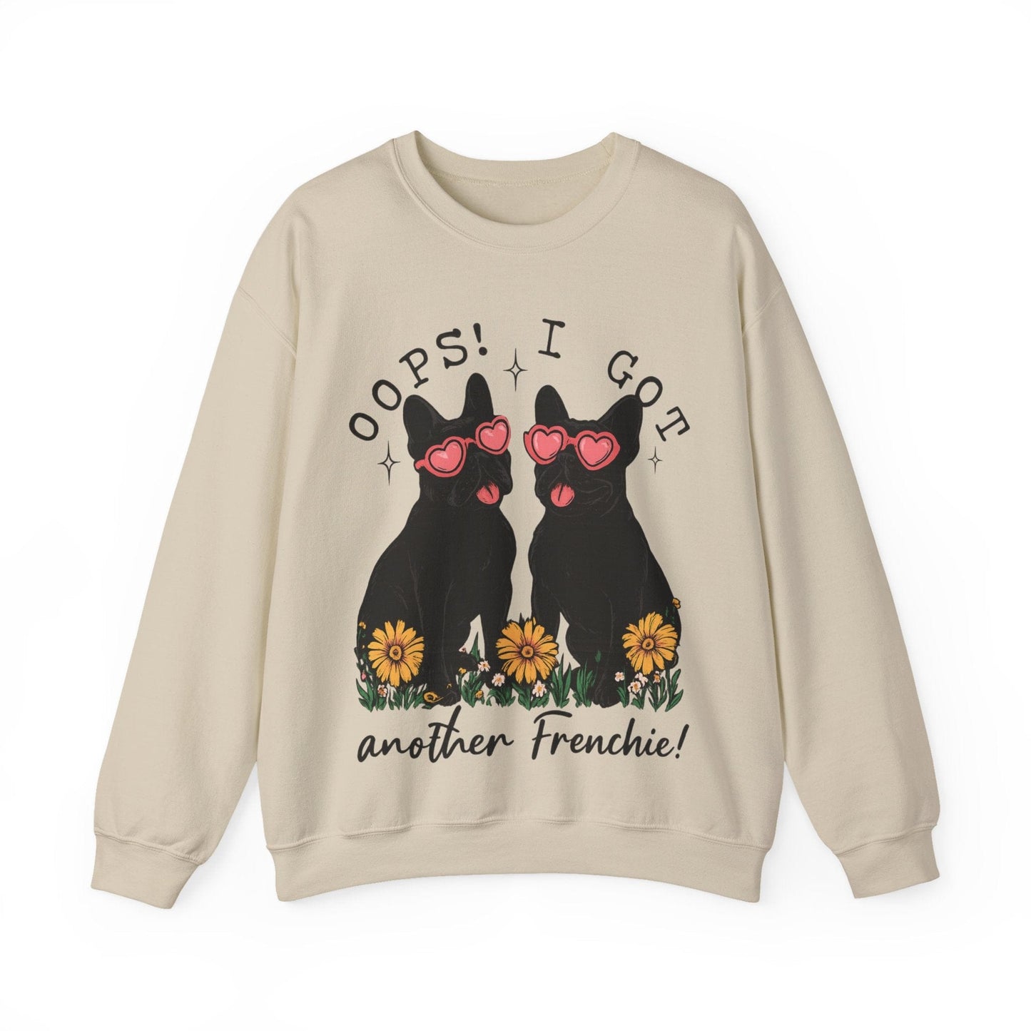 Black Frenchie Oops Sweatshirt