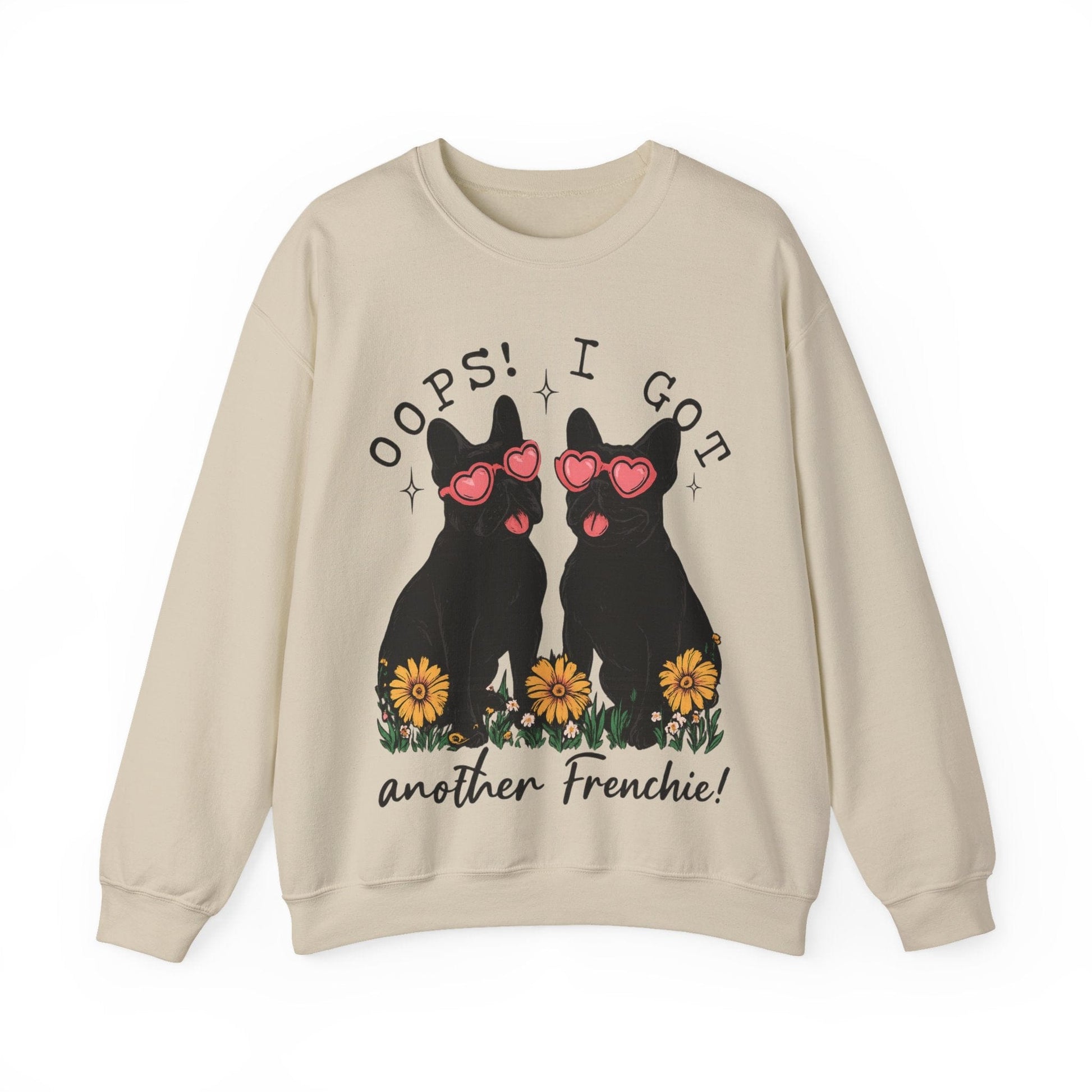Black Frenchie Oops Sweatshirt