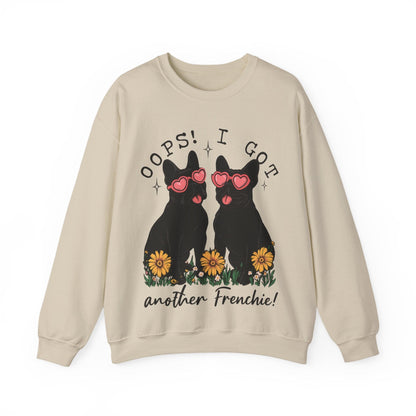 Black Frenchie Oops Sweatshirt
