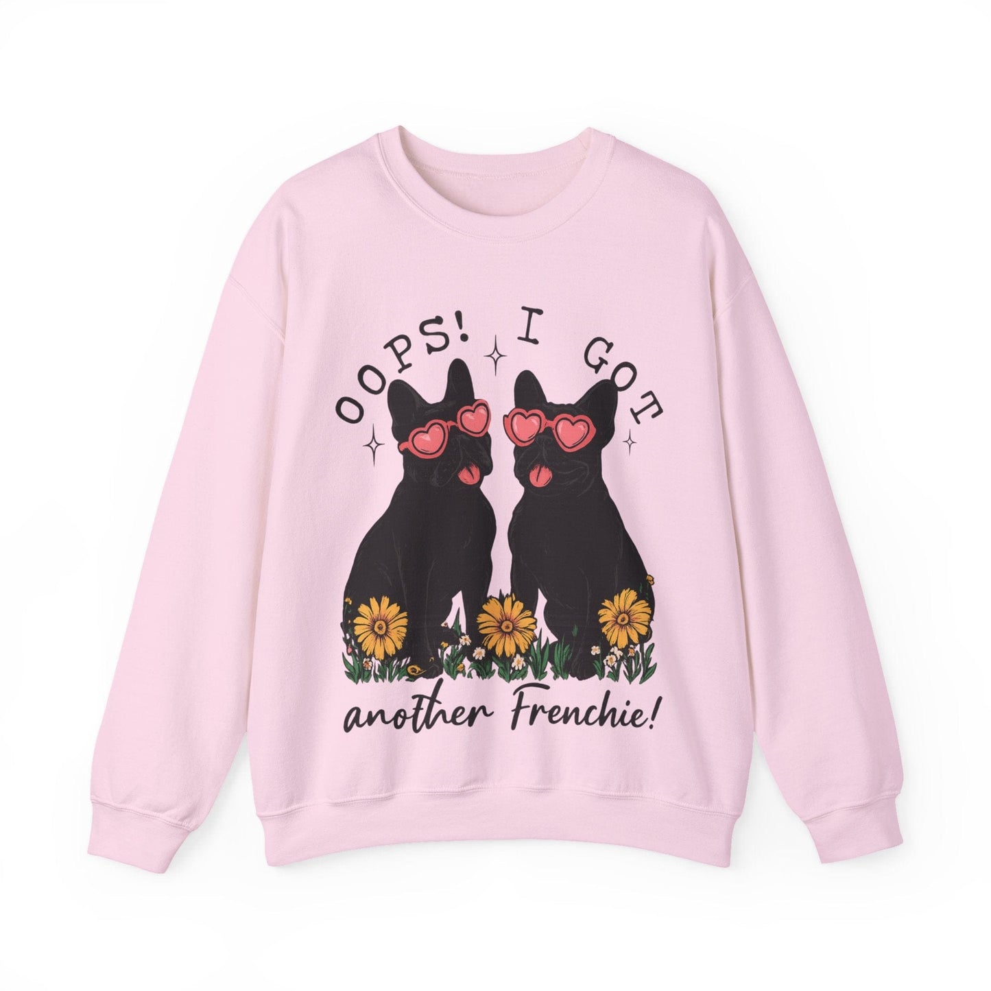 Black Frenchie Oops Sweatshirt