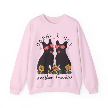 Black Frenchie Oops Sweatshirt