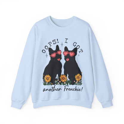 Black Frenchie Oops Sweatshirt