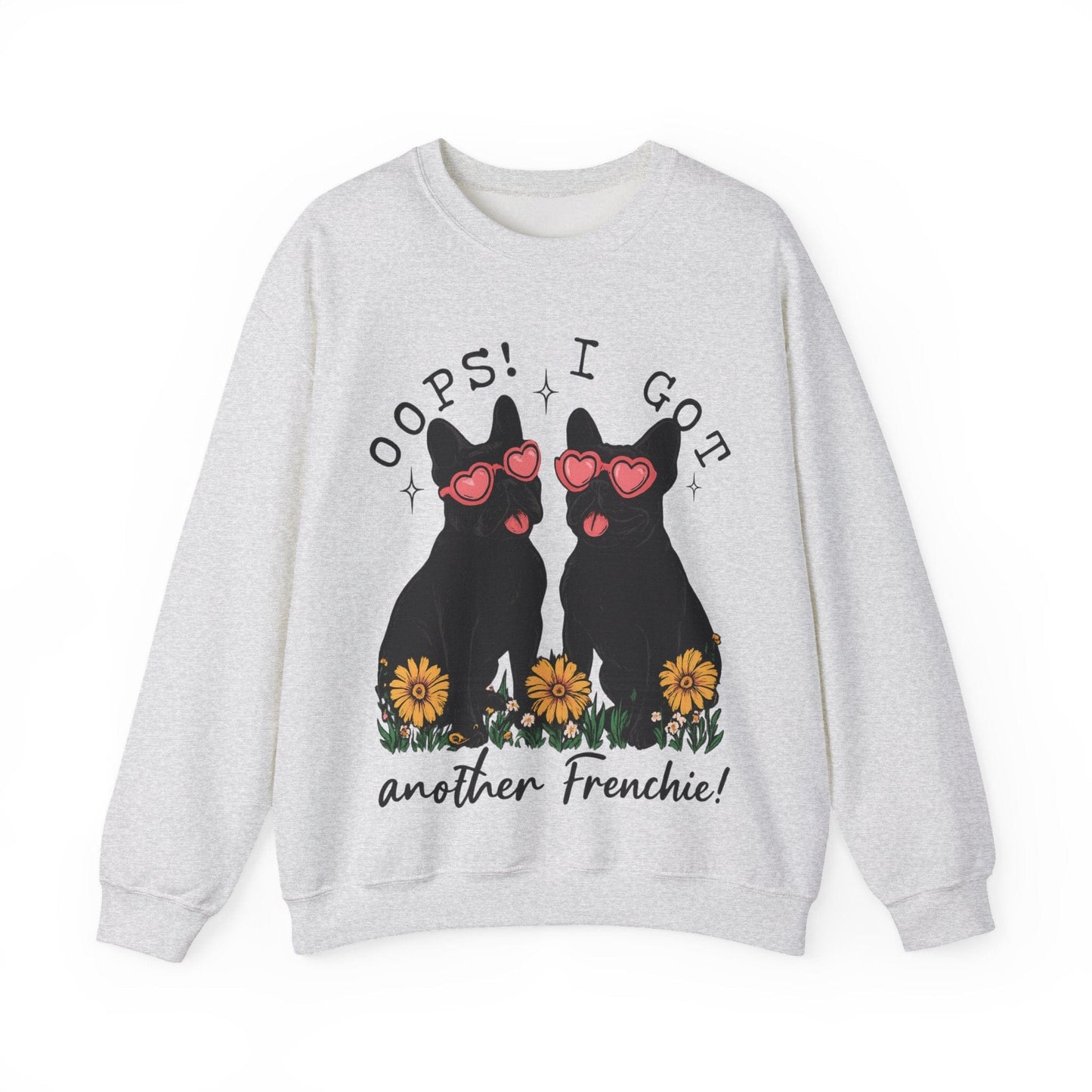 Black Frenchie Oops Sweatshirt