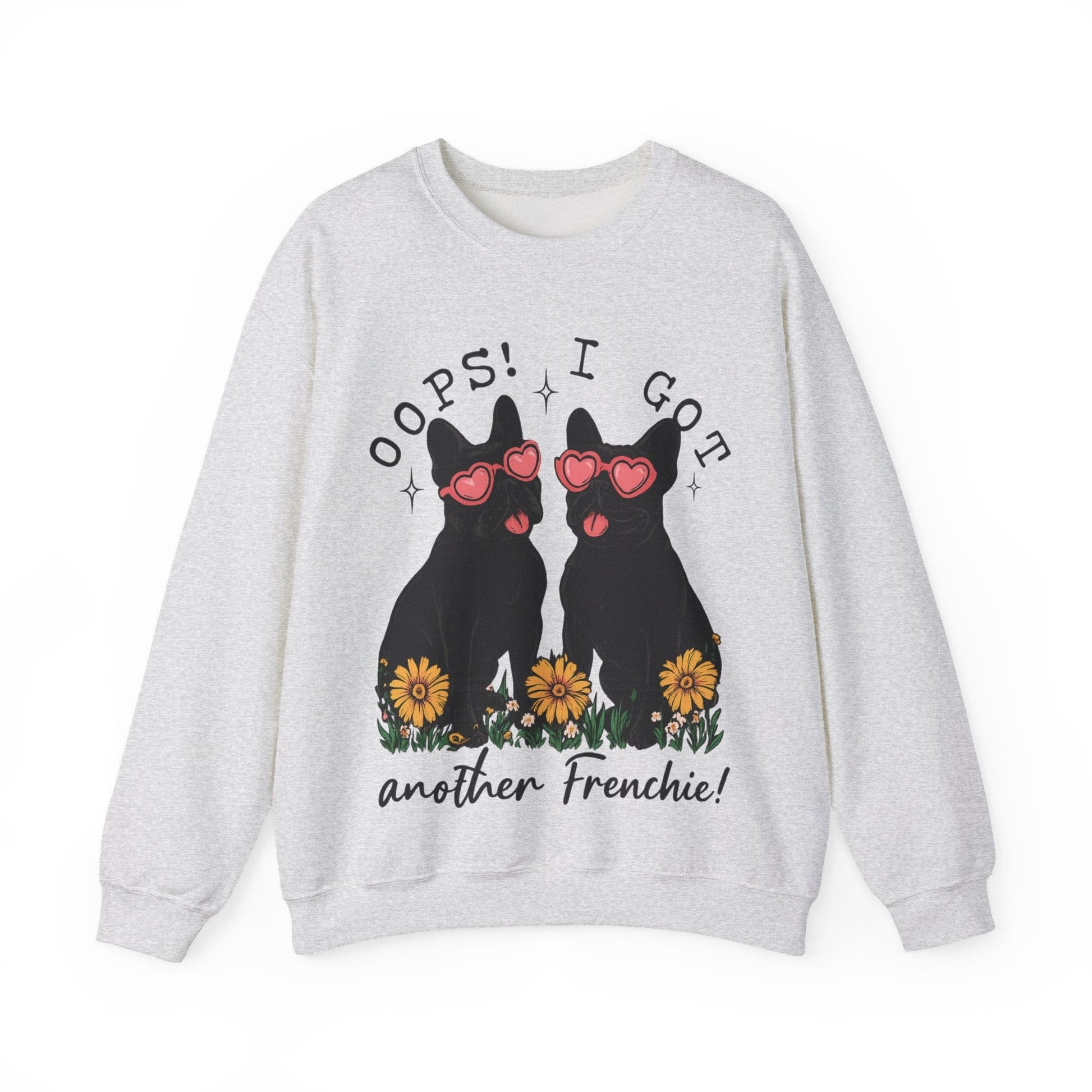 Black Frenchie Oops Sweatshirt