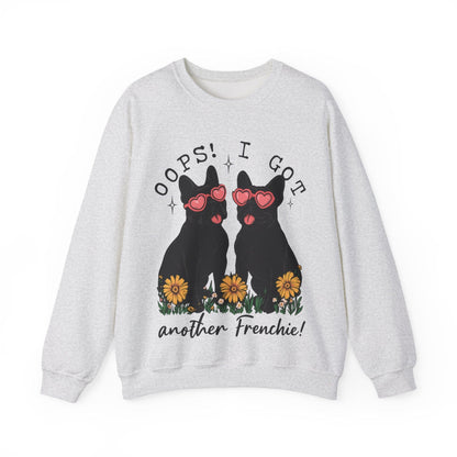 Black Frenchie Oops Sweatshirt
