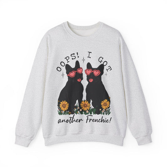 Black Frenchie Oops Sweatshirt