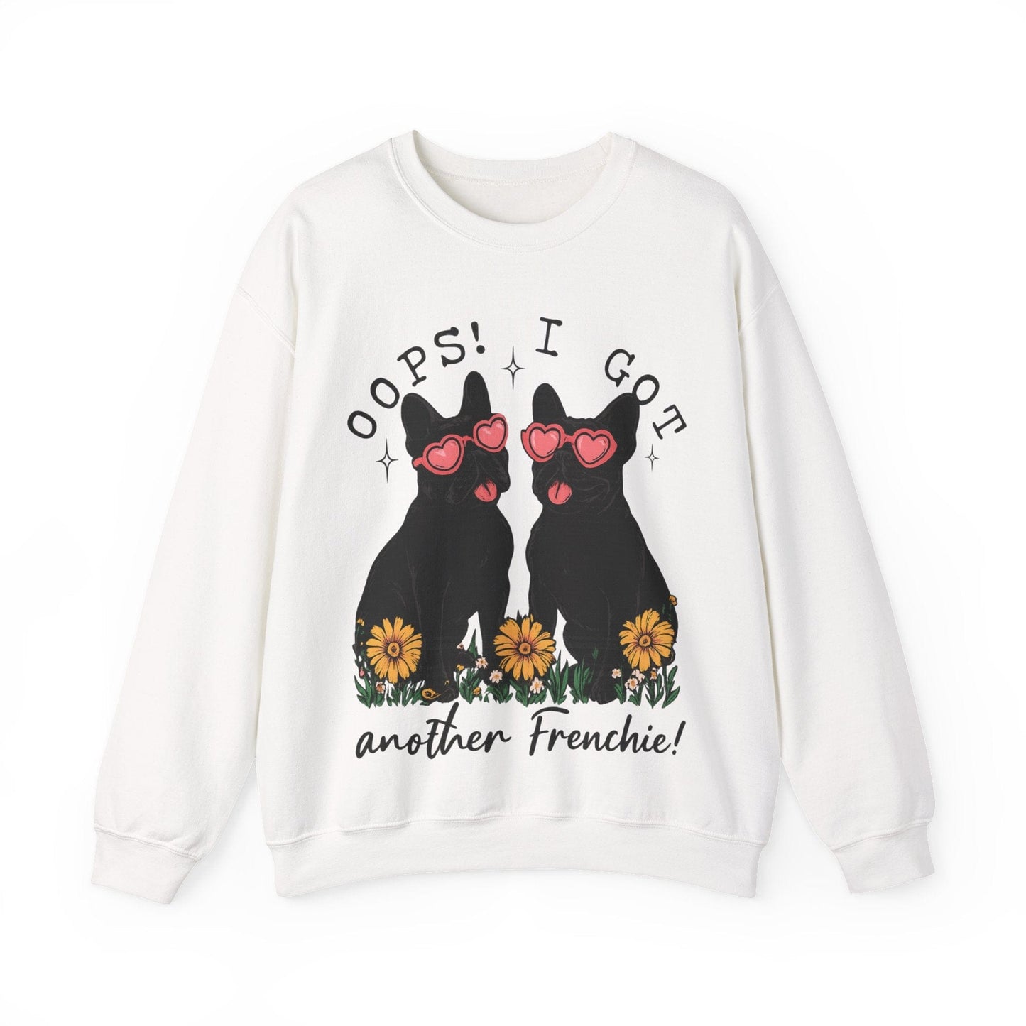 Black Frenchie Oops Sweatshirt