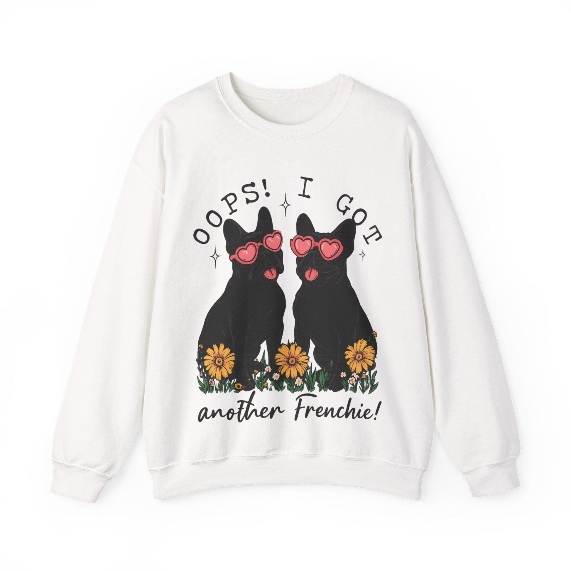 Black Frenchie Oops Sweatshirt
