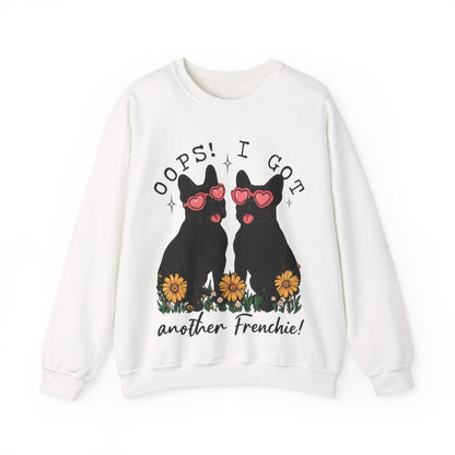 Black Frenchie Oops Sweatshirt