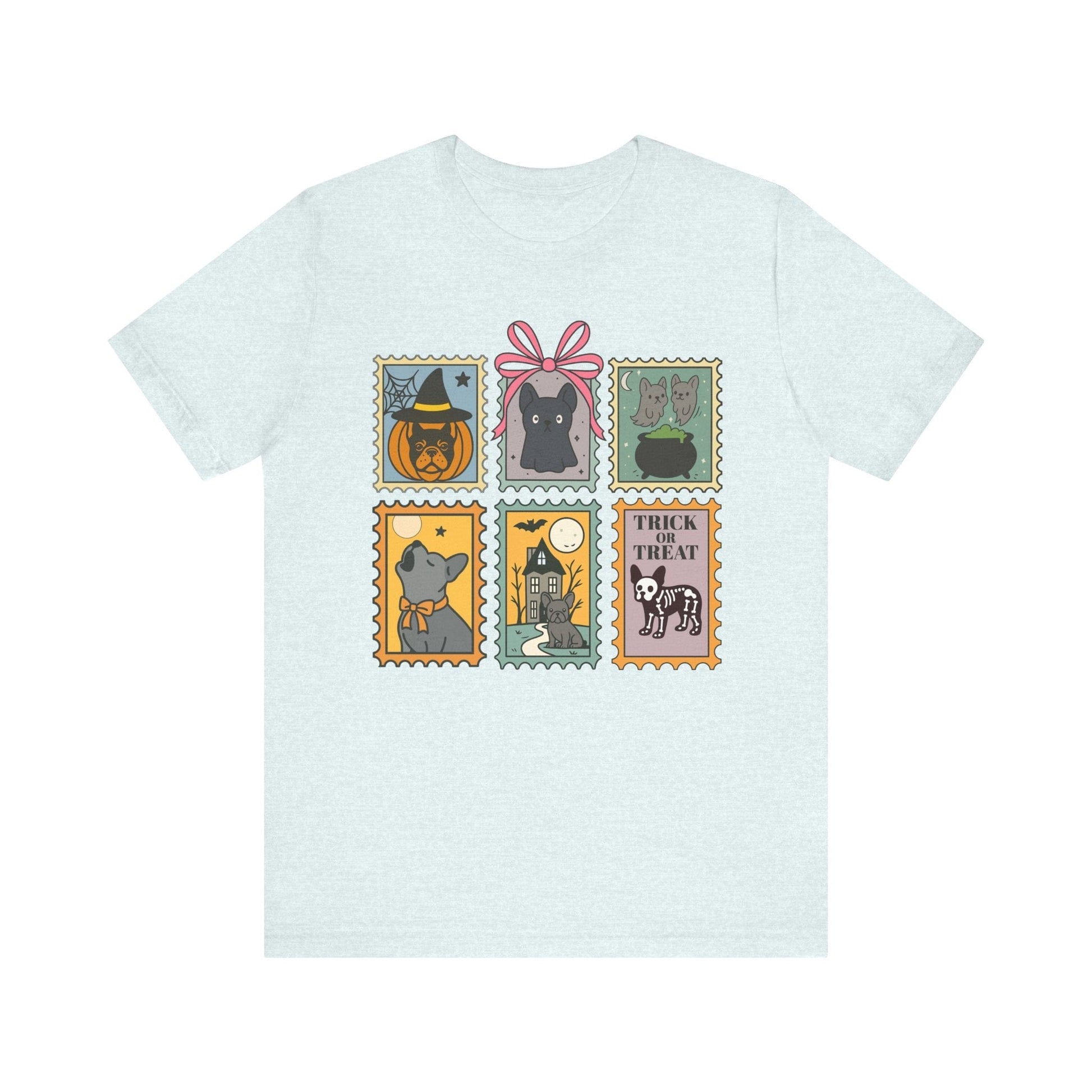Black Frenchie Spooky Stamps TShirt