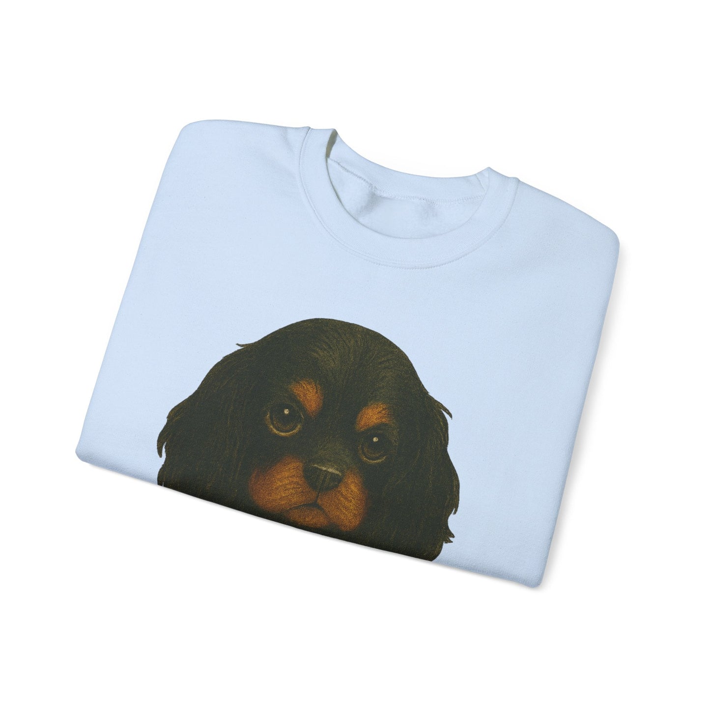 Black Tan Cavalier Dead Yet Sweatshirt