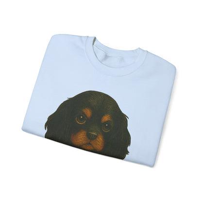 Black Tan Cavalier Dead Yet Sweatshirt