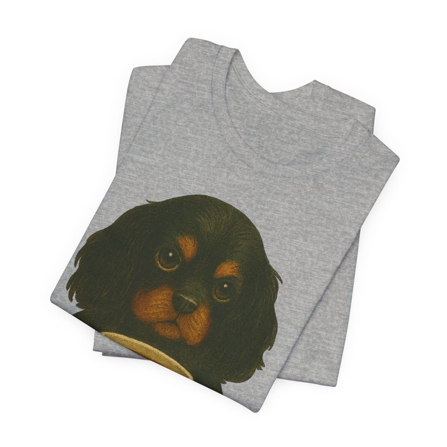 Black Tan Cavalier Dead Yet TShirt