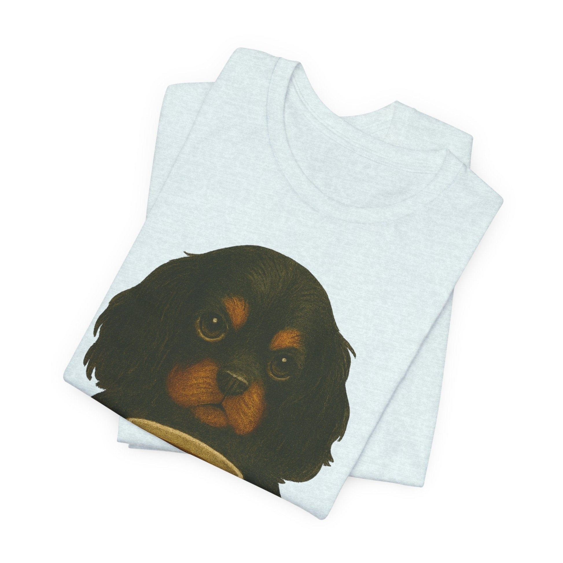 Black Tan Cavalier Dead Yet TShirt