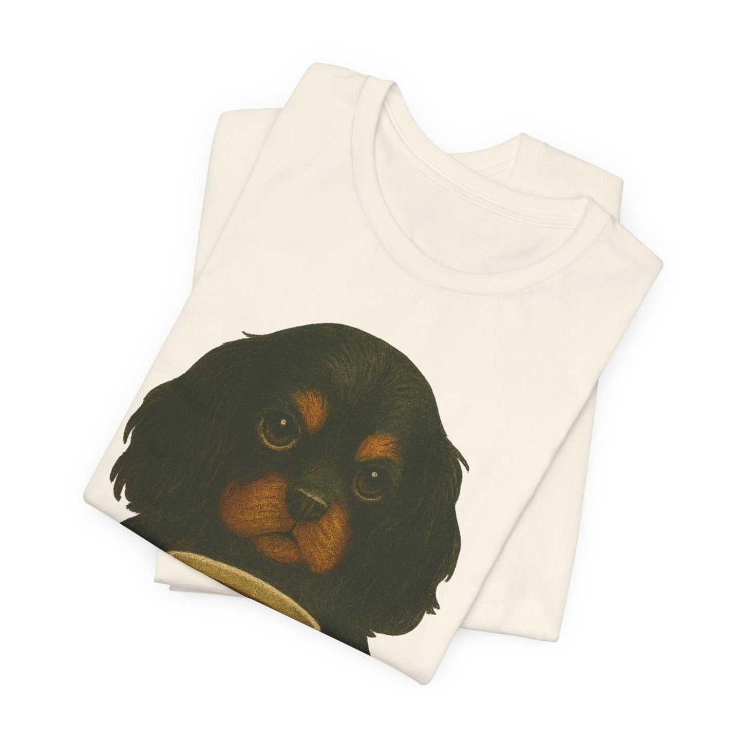 Black Tan Cavalier Dead Yet TShirt