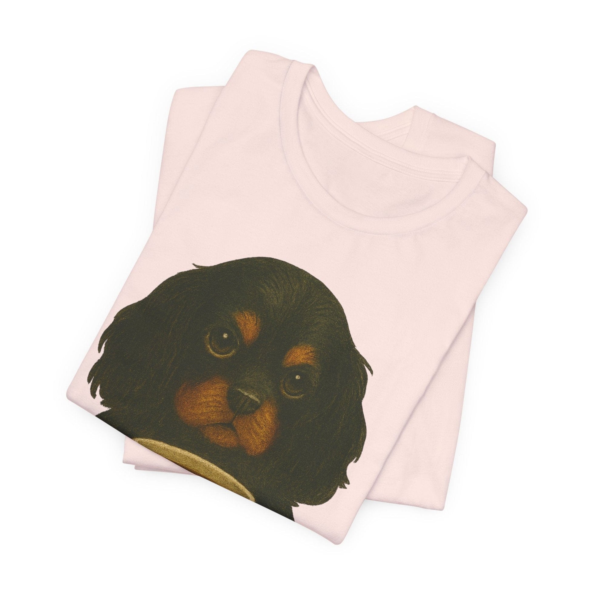 Black Tan Cavalier Dead Yet TShirt