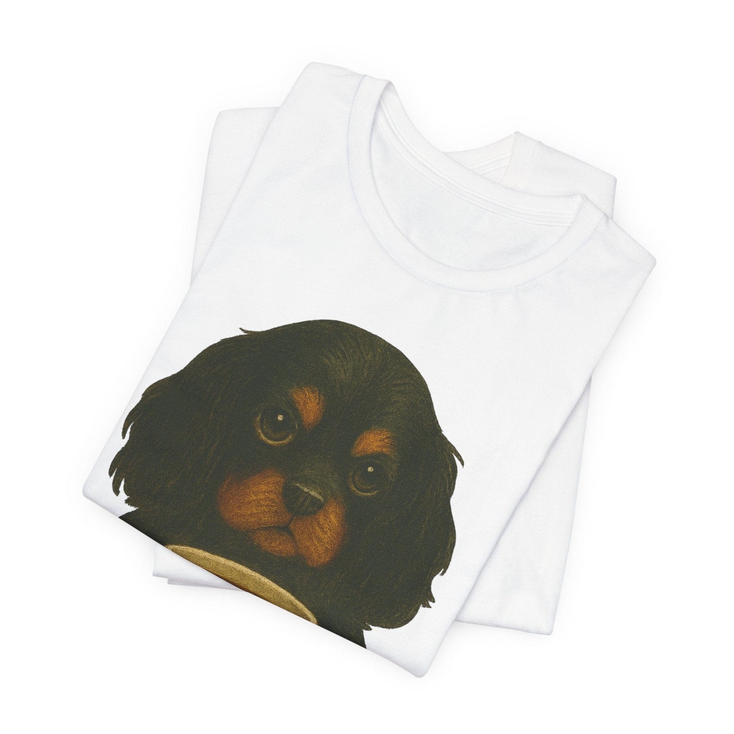 Black Tan Cavalier Dead Yet TShirt