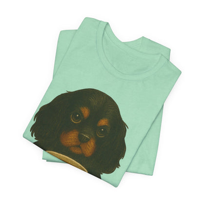 Black Tan Cavalier Dead Yet TShirt