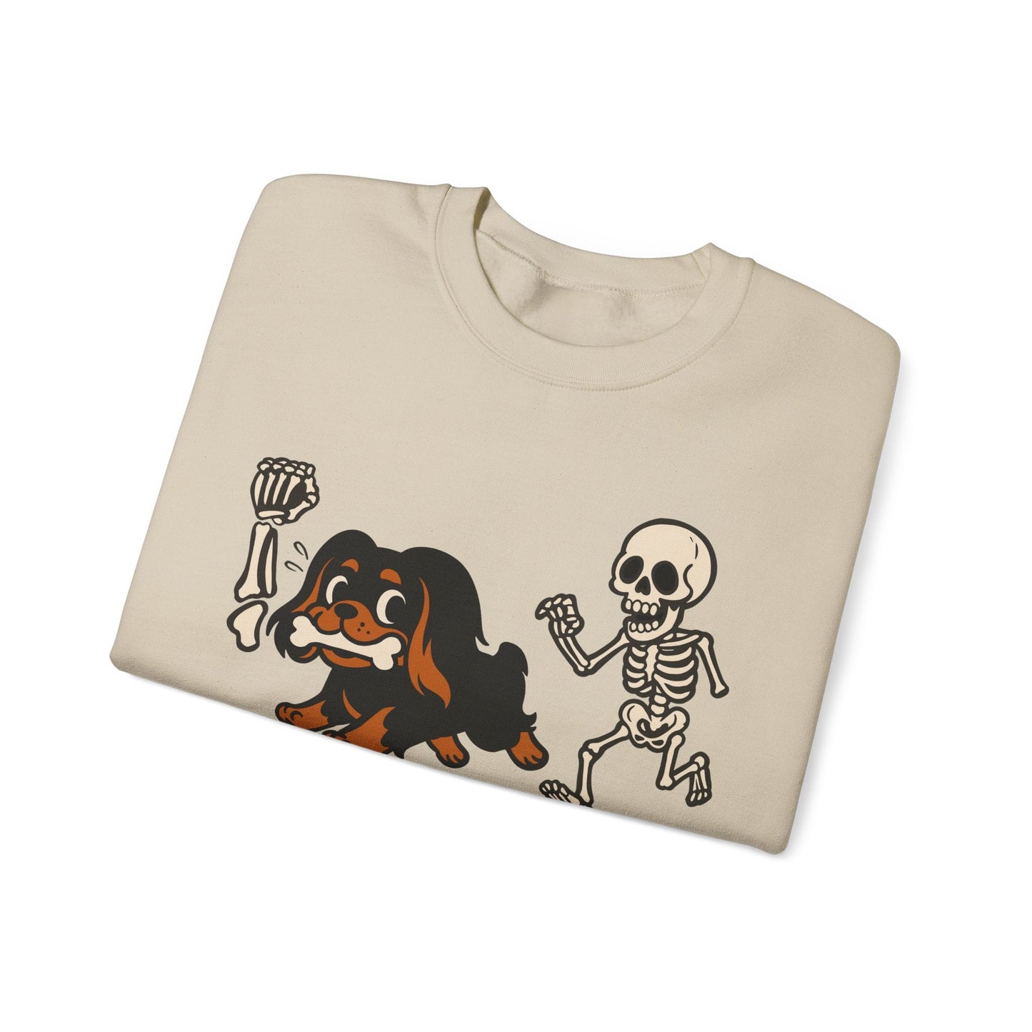 Black Tan Cavalier Grave Robber Sweatshirt