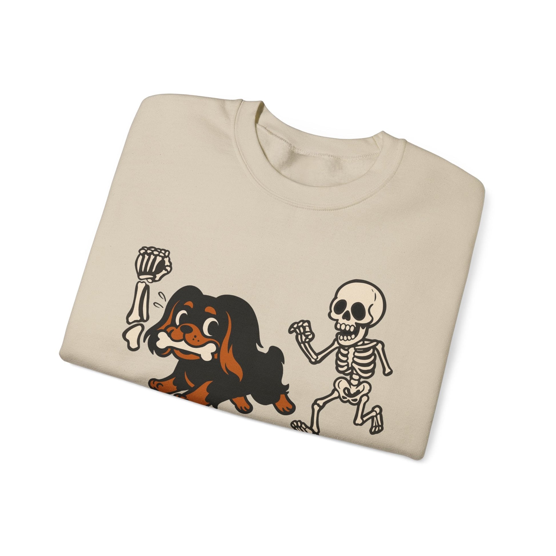 Black Tan Cavalier Grave Robber Sweatshirt