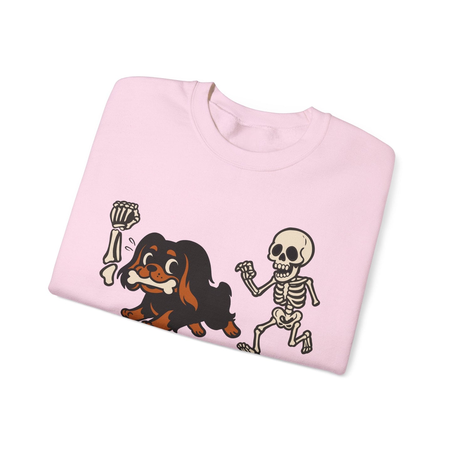 Black Tan Cavalier Grave Robber Sweatshirt