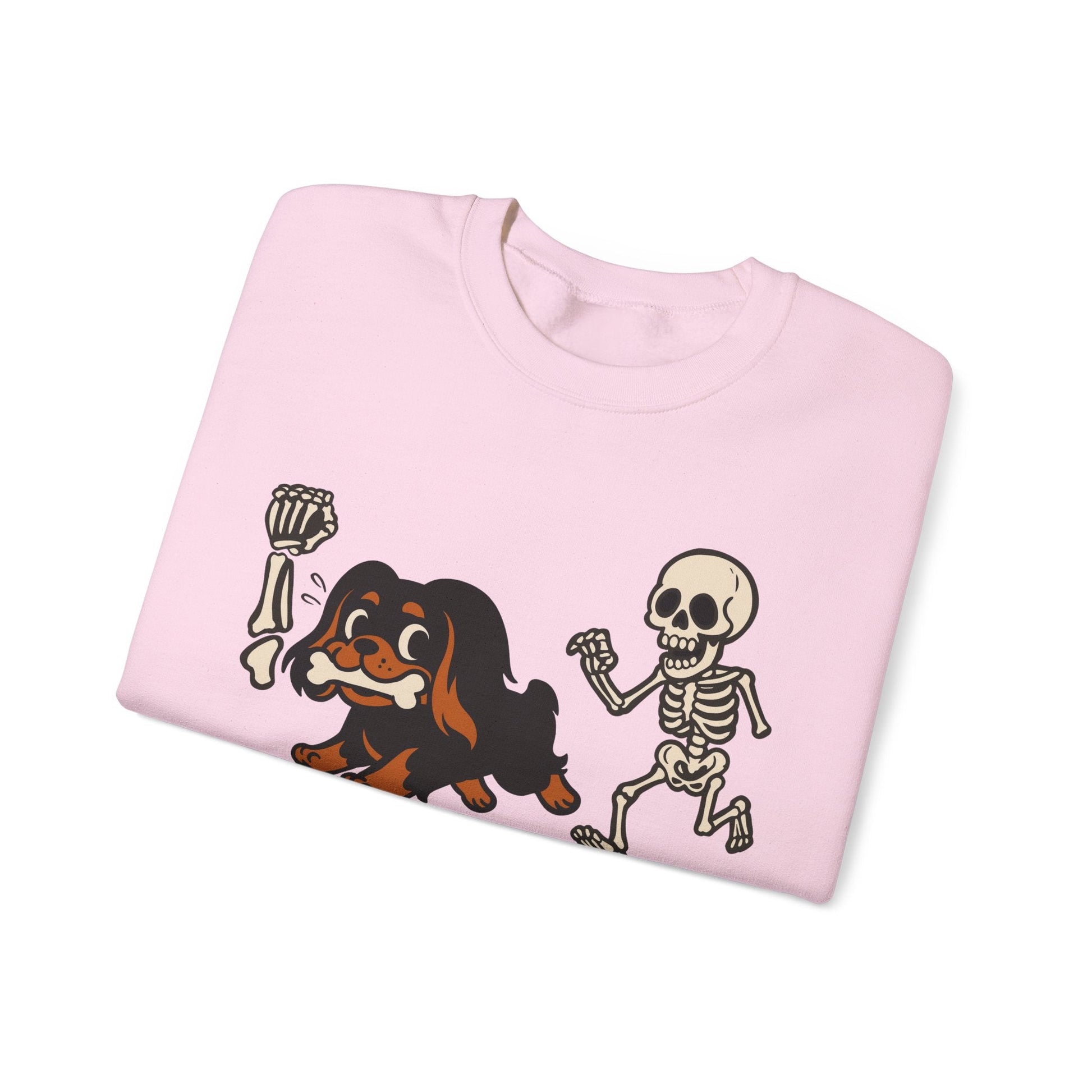 Black Tan Cavalier Grave Robber Sweatshirt