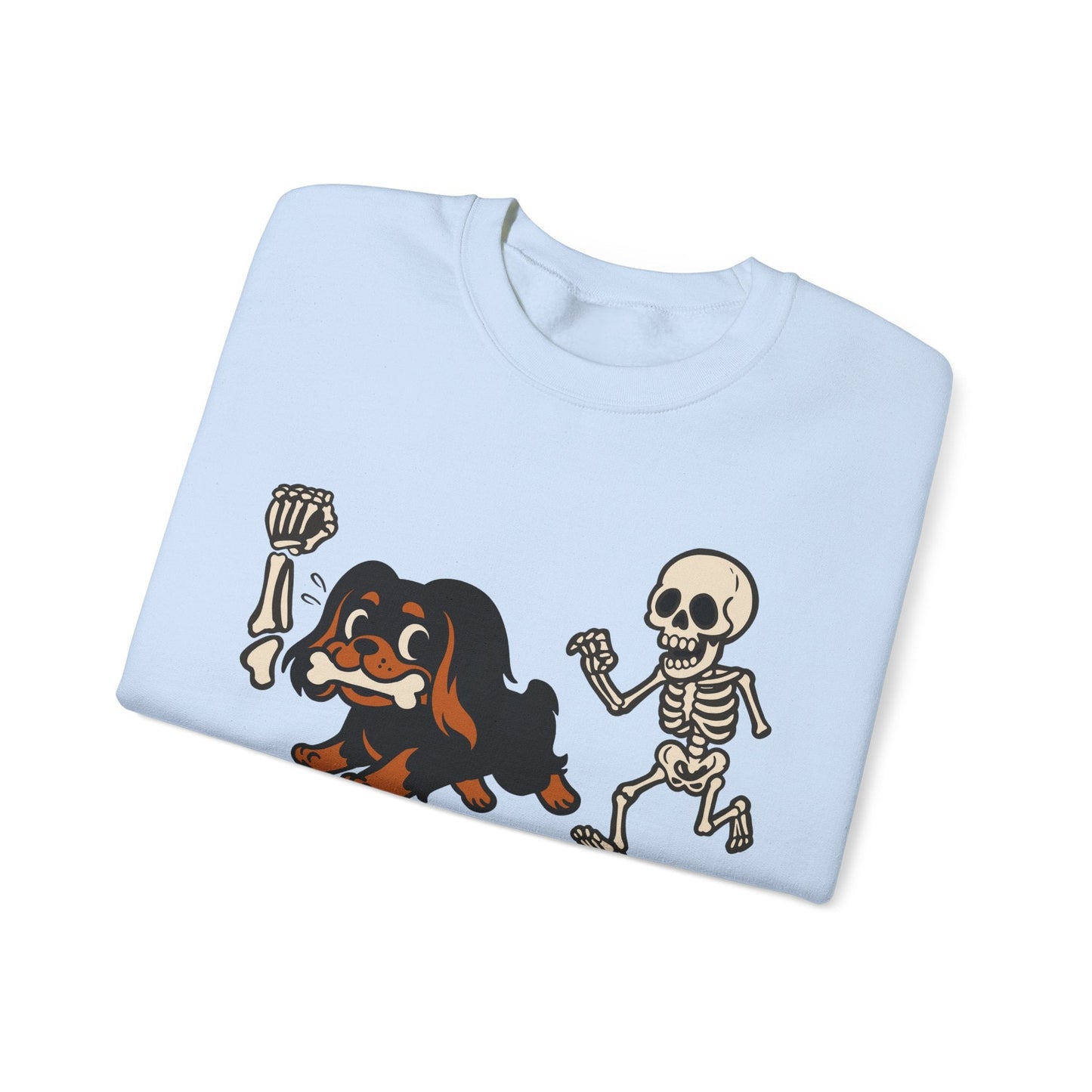 Black Tan Cavalier Grave Robber Sweatshirt