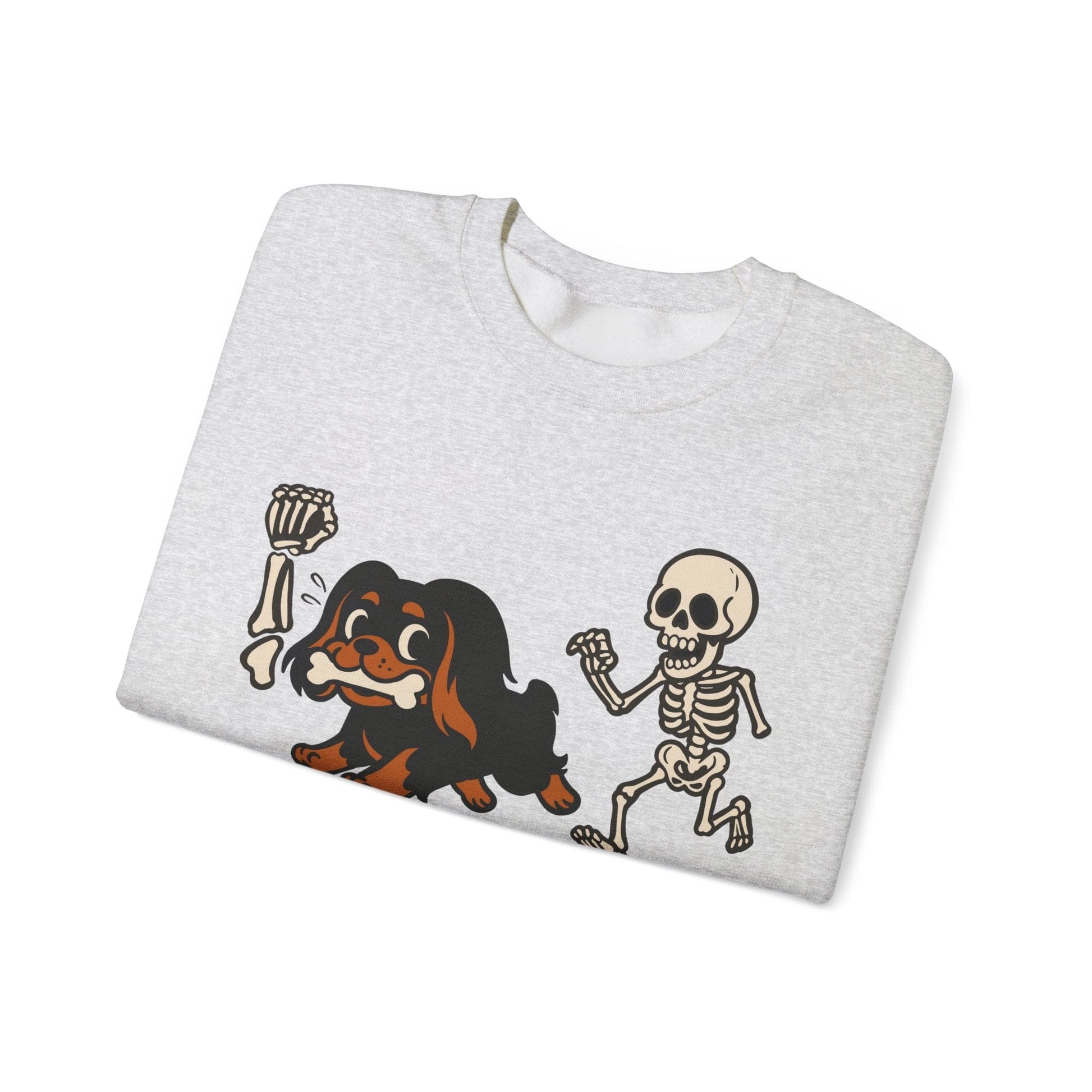Black Tan Cavalier Grave Robber Sweatshirt