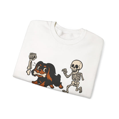 Black Tan Cavalier Grave Robber Sweatshirt