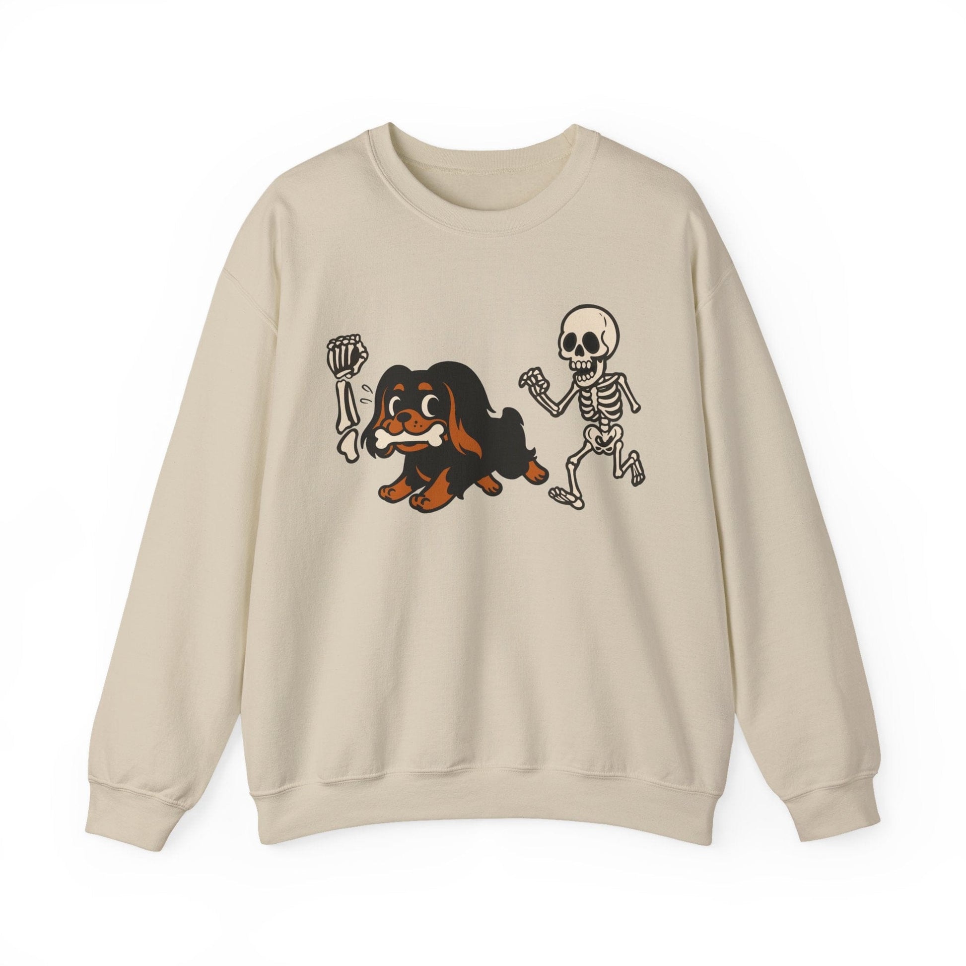 Black Tan Cavalier Grave Robber Sweatshirt