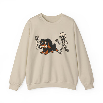Black Tan Cavalier Grave Robber Sweatshirt