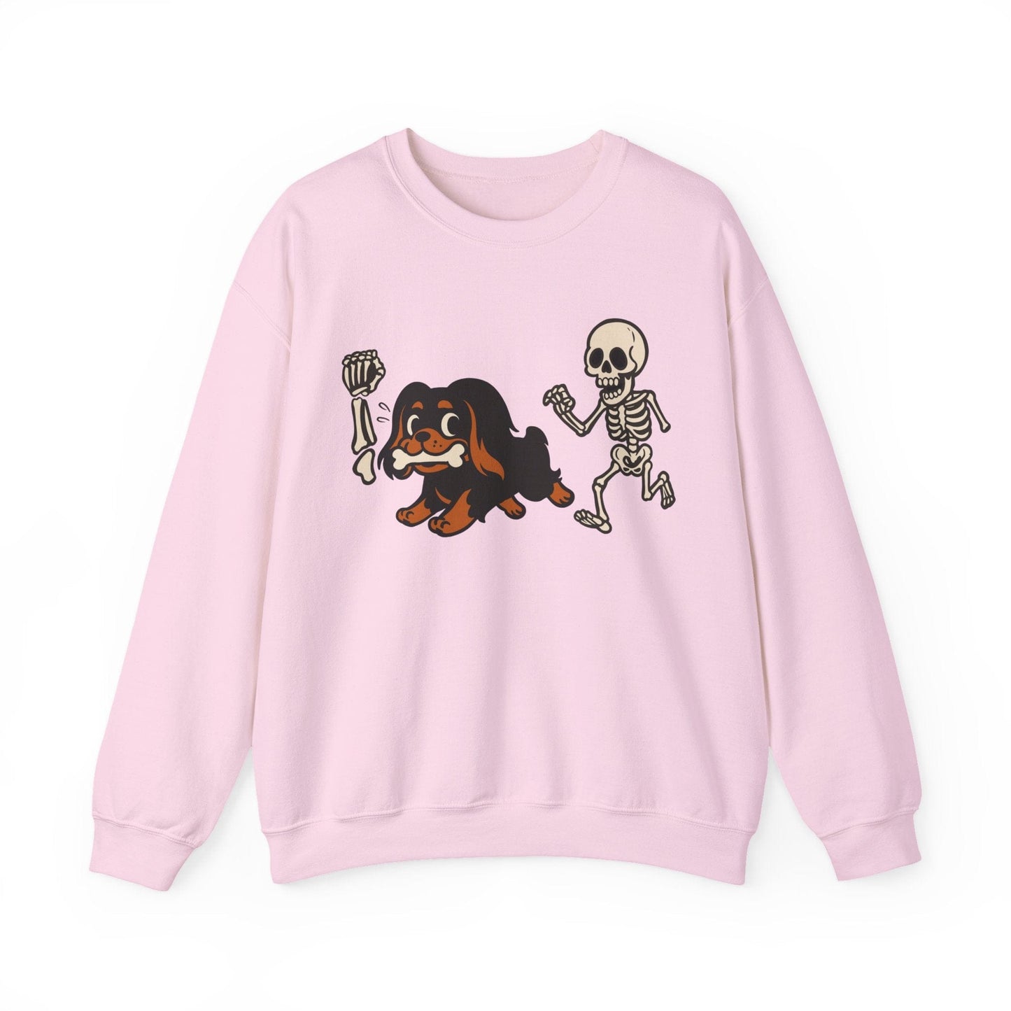 Black Tan Cavalier Grave Robber Sweatshirt